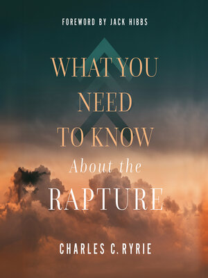 cover image of What You Need to Know About the Rapture